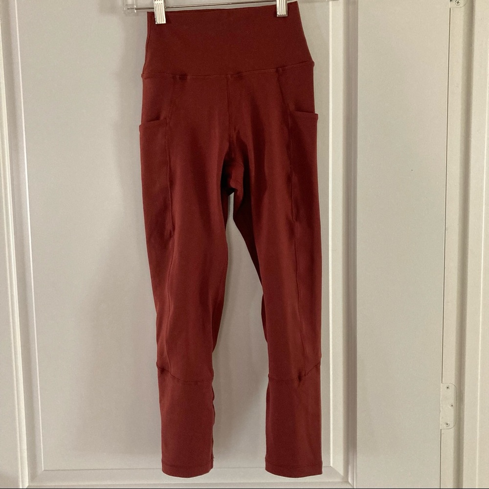 Senita Athletics Sonoma 7/8 Legging Bronze Size XS
